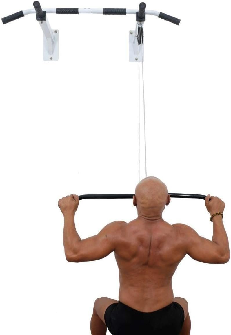 U Bar and Solid, Pull Up Bar Wall Mounted Chin Up Bar - Image 3