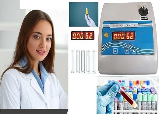 Colorimeter 1 ml Display LCD Display Digital Fully Automatic Photo Colorimeter - Image 2