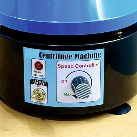 Laboratory Centrifuge Machine, 8 Tube Capacity, 3500 RPM, Variable Speed Control - Image 3