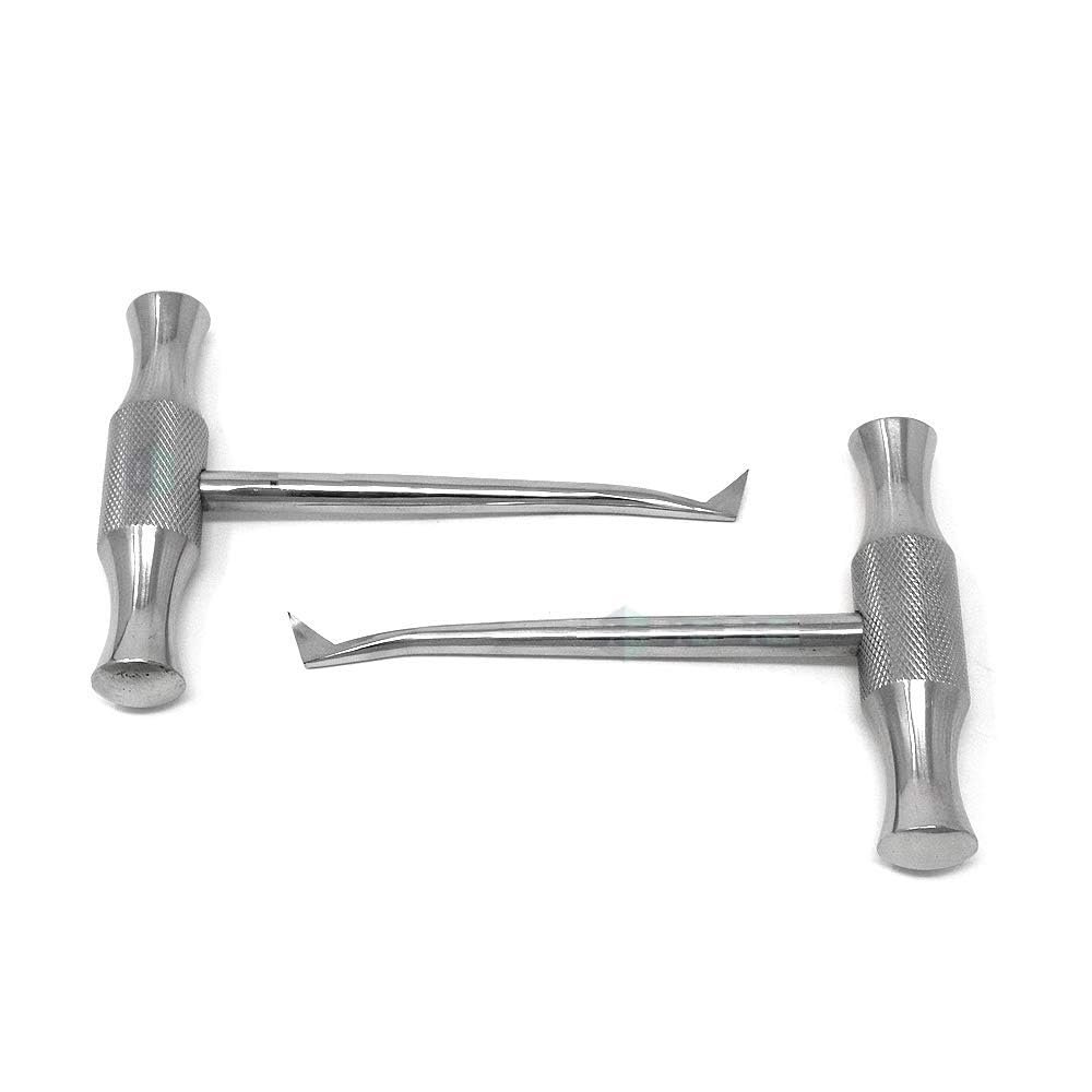 Winter Cryer Elevator Cross Bar Tooth Extraction Pair Dental Instrument (Pack of 1) - Image 2