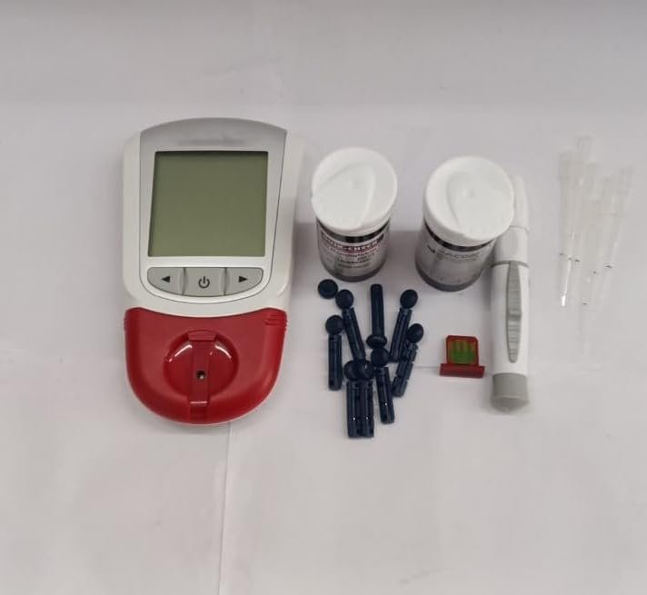Hemoglobin Meter Device with 60 Test Strips, Blood Testing Kit (without battery) - Image 7