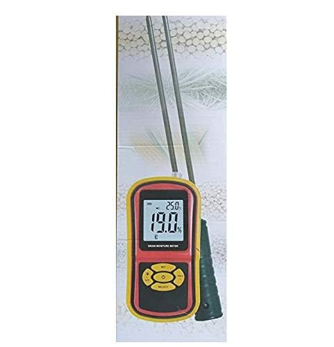 Grain Moisture Meter with Measuring Probe & Digital Display - Image 3