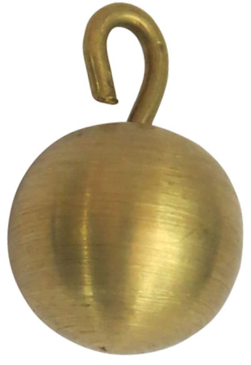 Alloy Steel Brass Pendulum Bob Balls 25 Mm Diameter with Hooks for Physics Lab Laboratory Experiment and General Purpose Swinging (Pack of 1) - Image 4