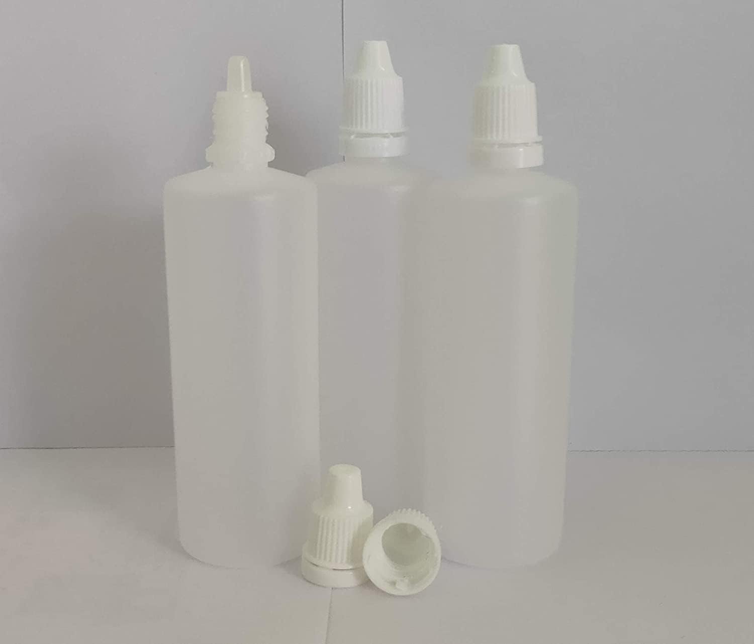100 mL Dropper Bottles | Leak-Proof LDPE Pharma Bottles - Image 2
