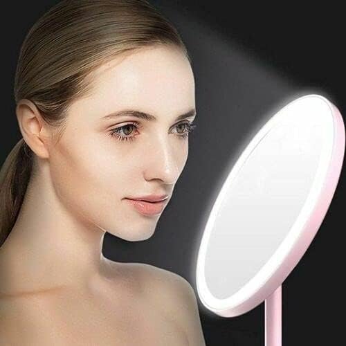 span Makeup Mirror with led Light USB Charge - Image 3
