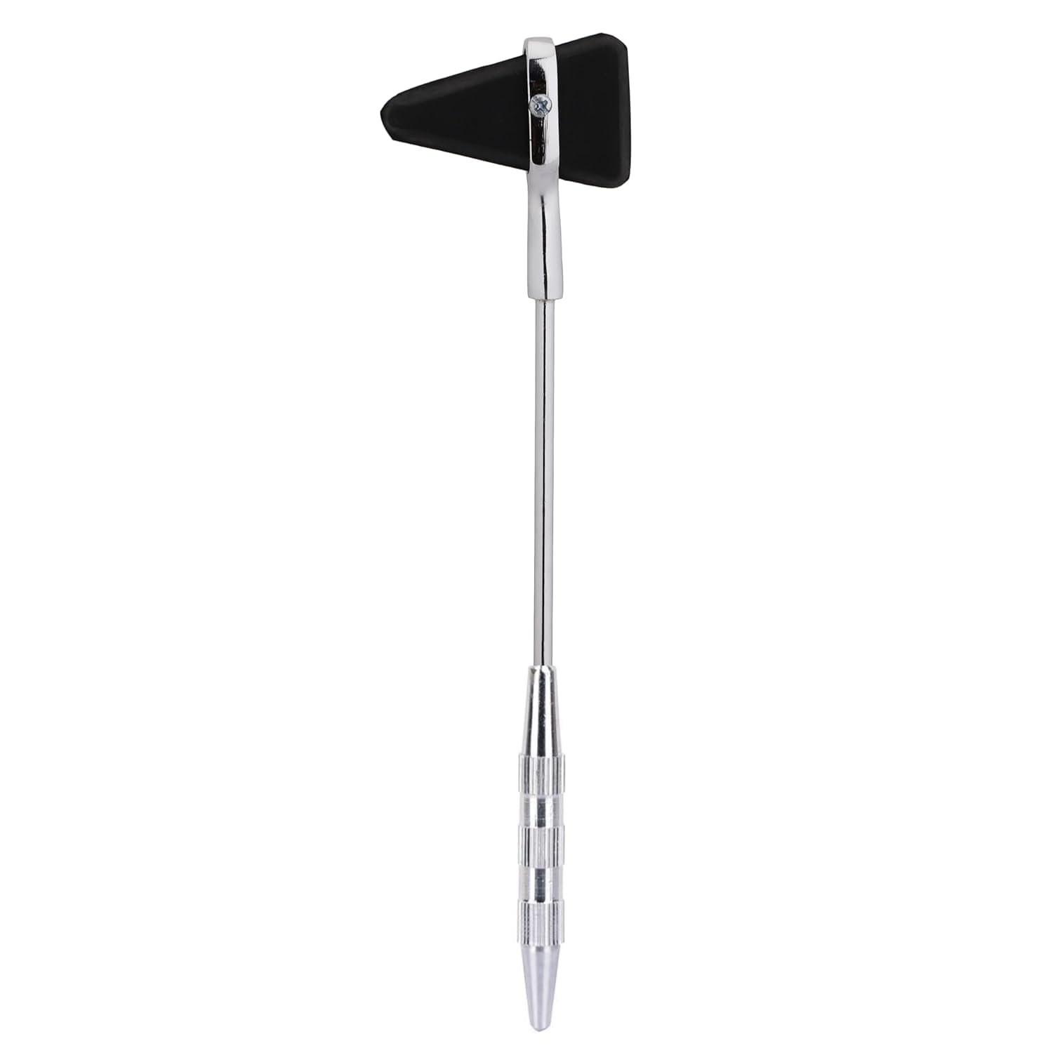 All Metal Percussion Knee Hammer with Brush for Medical Use - Image 3