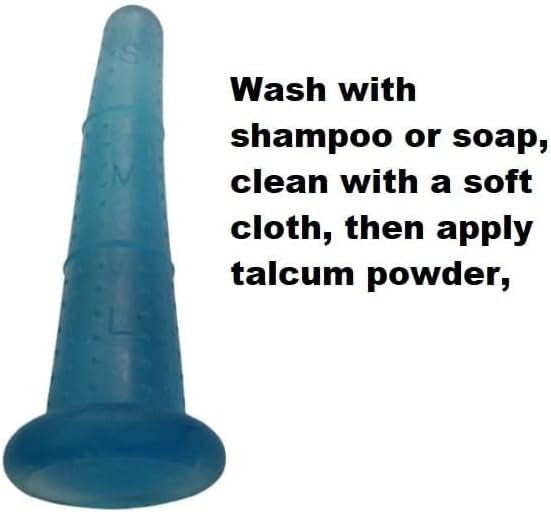 Massager Tool red or Blue Color, Multifunction uses Toys for Women, for Couple, Dotted Massager Without Battery - Image 2