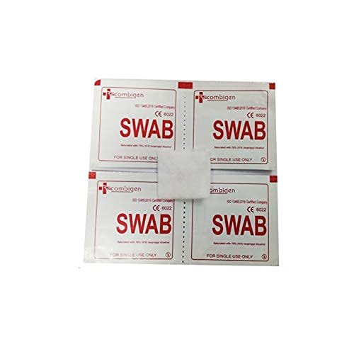 Sterile Alcohol Swabs Antiseptic Prep Wipes Pads-400PCS - Image 3