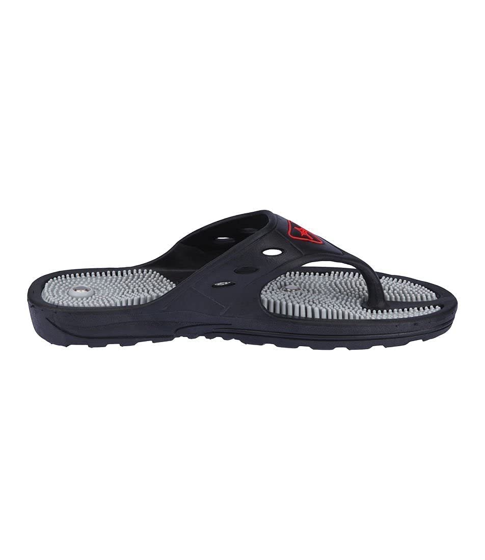 Acupressure Magnetic Slippers for Blood Circulation, Unisex - Image 3