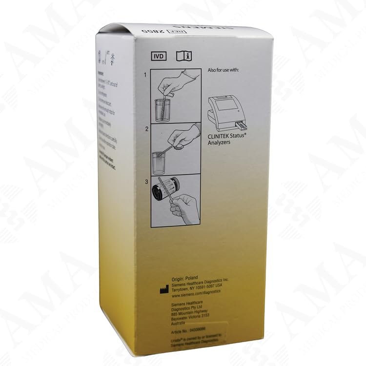 Uristix Reagent Strips Siemens Urinalysis Test Strips - Image 4