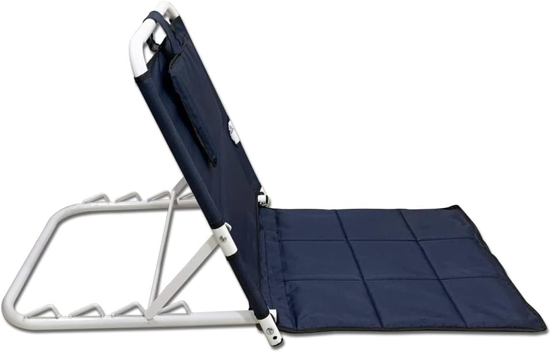 Adjustable Bed Chair with Neck & Back Support - Image 3