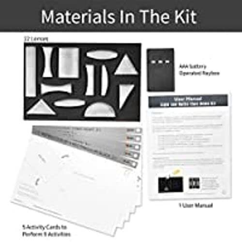 Light & Optic kit Class Demo kit | Educational Science Kit for Age 10 to 15 yrs - Image 2