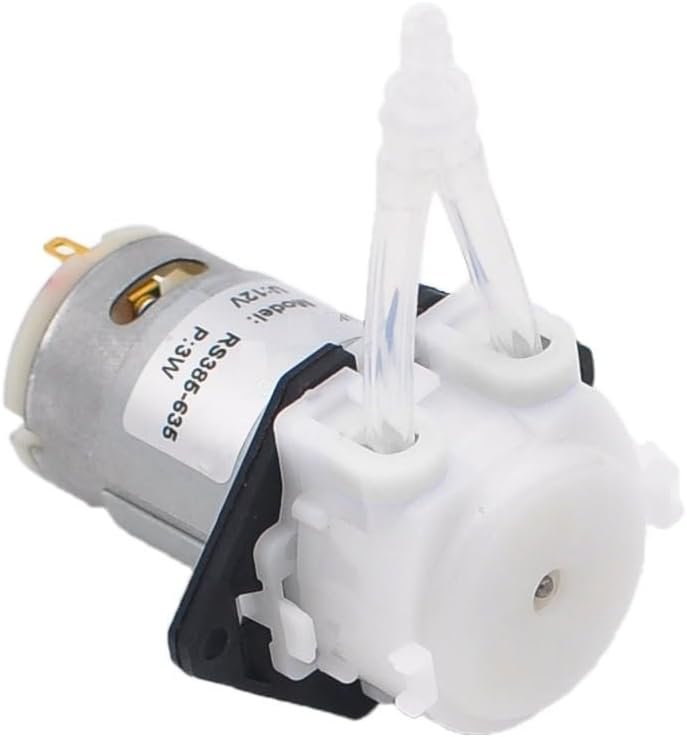 4pcs/Pack 12V DC DIY Peristaltic Liquid Pump Dosing Pump for Aquarium Lab Analytical, Flow Rate 5~100 mL/min - Image 2