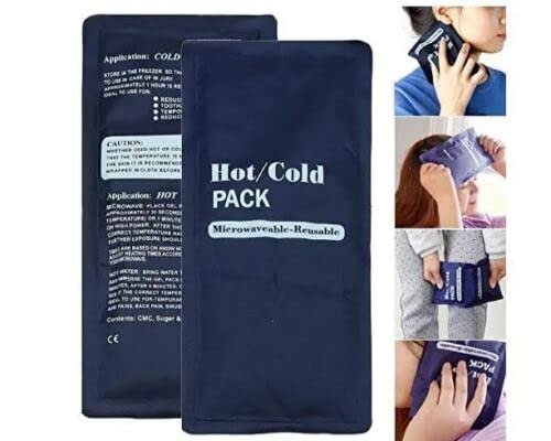 Hot and Cold Gel Pack for Pain Relief | Ice Pack Bag for Pain Relief Gel - Image 2