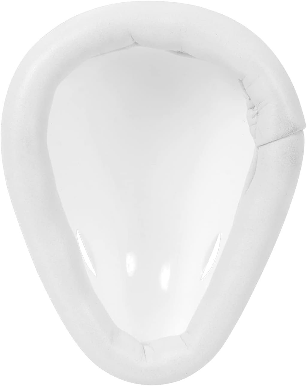 Cricket Abdominal Guard for Women, Size - Women, White - Image 2