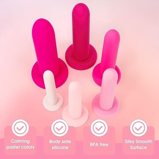 V-Trainers with BPA Free Silicon Material | Set in 5 Diameter Size - Image 2