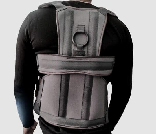 Premium Dorso Lumbar Spinal Brace | Support Belt for Back & Shoulder |Straightener Posture Corrector |(Universal) - Image 5