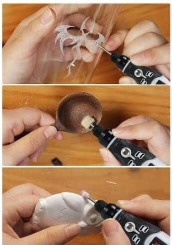 Mini Cordless Drill Machine, 900Ah USB Rechargeable 3 Speed Small Drill Machine - Image 6
