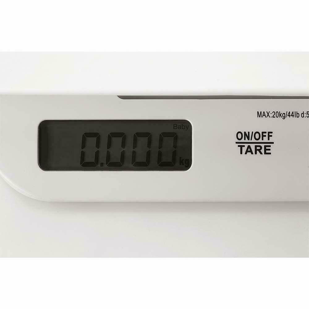 Digital Baby Weighing Scale with Height Meter & Baby Tray with LCD Display - Image 4