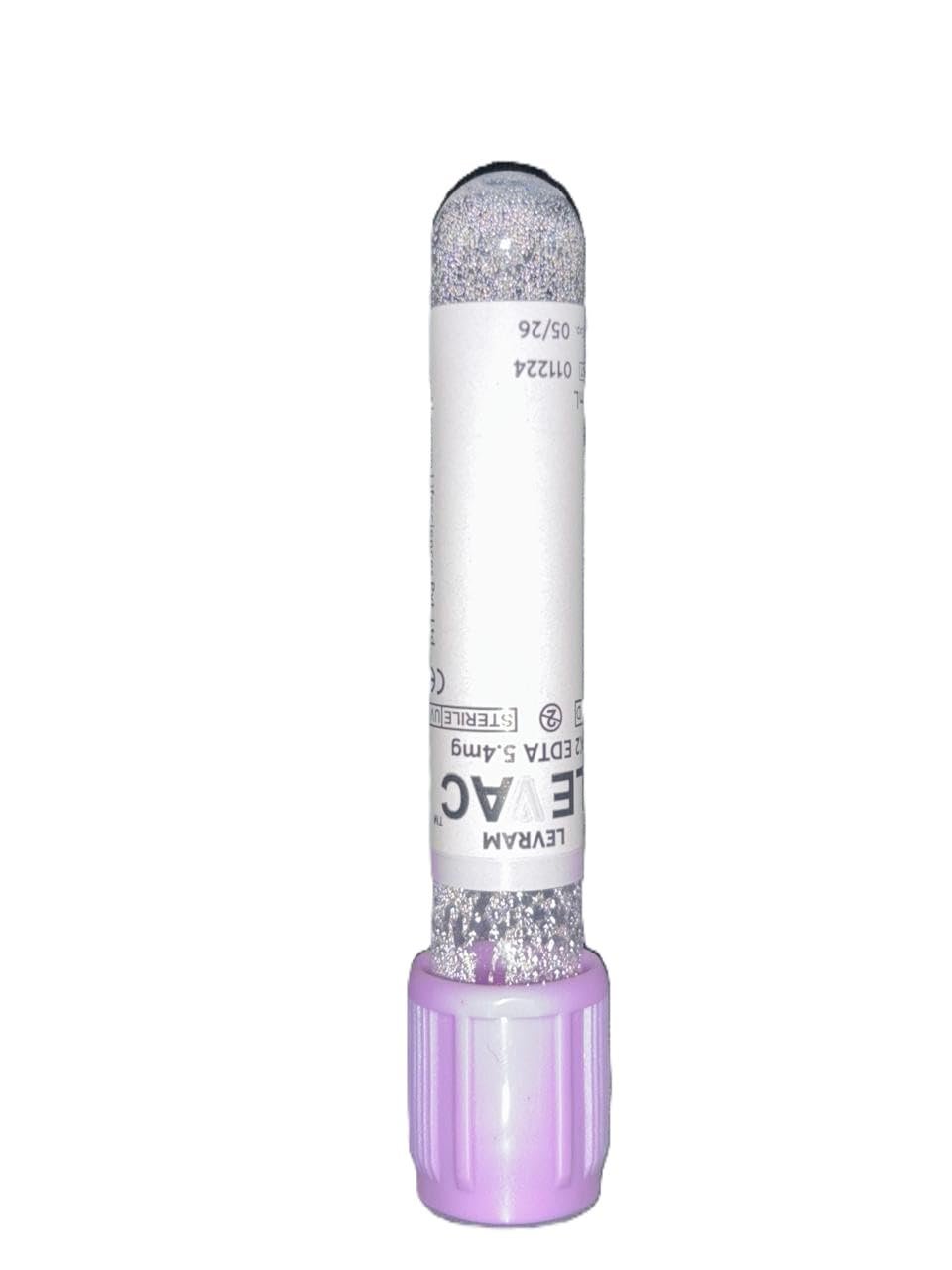 3ml Medical Tube Red, Pack of 100 for Lab & Clinical Sample Collection - Image 3