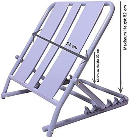 Adjustable Back Support - Rustproof and Easy to Use - Ideal for Bedridden Patients - Promotes Comfortable Sitting - Image 3