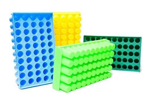 Stand Holder Test Tube 50 Holes for Diameter Tubes 12mm (Pack of 4) - Image 2