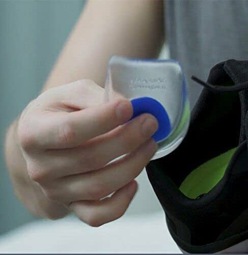 Silicone Gel Heel Cups for Heel Pain Relief & Cushioning - Image 5