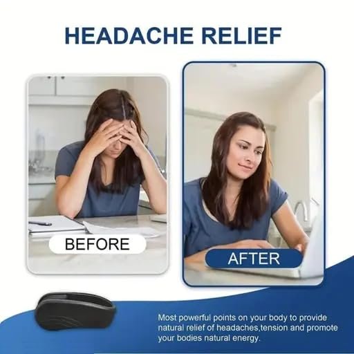 Sugar Control LI4 Acupressure Point Clip, Headache, Migraine Relief - Image 2