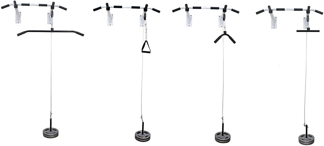 U Bar and Solid, Pull Up Bar Wall Mounted Chin Up Bar - Image 6