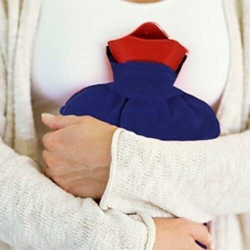Hot Water Bottle with Cover Leak Proof Durable (Capacity - 2 LTR) - Image 2