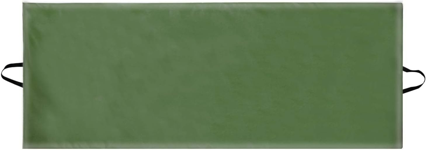 10mm Yoga Mat with Carrying Strap | Thick Anti-Slip PVC Fitness Exercise Mat - Image 2