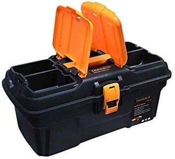 Compact Plastic Tool Box with Organizer (Waterproof) - Image 2