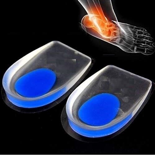 Silicone Gel Heel Cups for Heel Pain Relief & Cushioning - Image 7