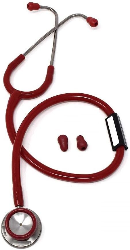 Silvery II-SS Stethoscope (red) (Pack of 1) - Image 2