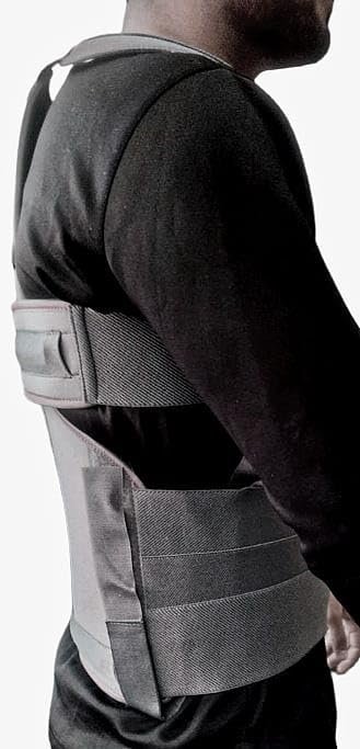 Premium Dorso Lumbar Spinal Brace | Support Belt for Back & Shoulder |Straightener Posture Corrector |(Universal) - Image 7