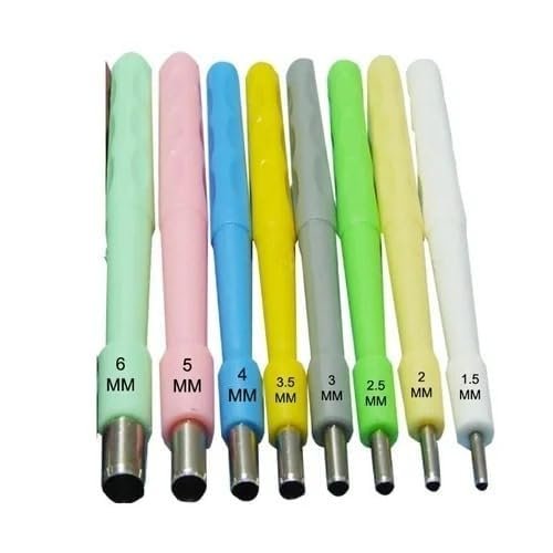 Disposable Biopsy Punch 3.0mm – Sterile Dermal Punch (Pack of 10) - Image 6