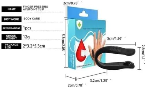 Hand Massager for Headache, Migraine, Arthritis Relief, (Pack of 4) - Image 3