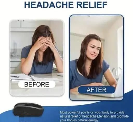 Hand Massager for Headache, Migraine, Arthritis Relief, (Pack of 4) - Image 4