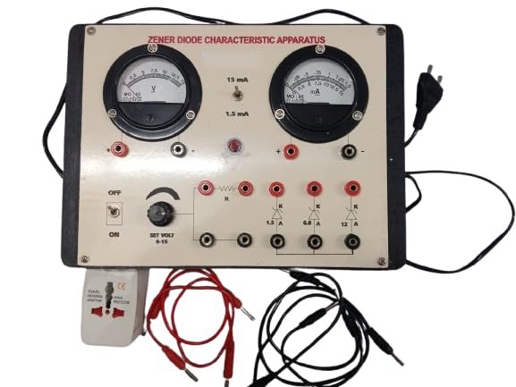Zener diode Characteristic Apparatus kit - Image 2