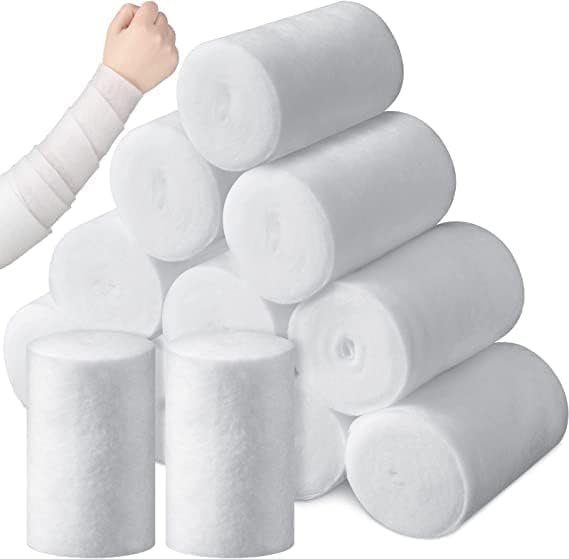 Pharmaceutical Cast Padding Cotton Wraps Cast Padding Soft Roll Plaster Size 10cm x 3m (Pack of 12) - Image 6