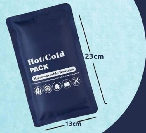 Hot and Cold Gel Pack for Pain Relief | Ice Pack Bag for Pain Relief Gel - Image 5