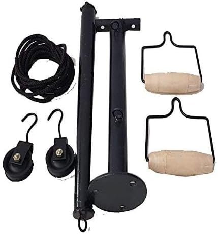 T Shoulder Pulley with Shoulder Abduction Ladder T Pulley for Frozen Shoulder Finger Ladder Physiotherapy Exercise Equipment Pain Relief (Combo Pack) - Image 6