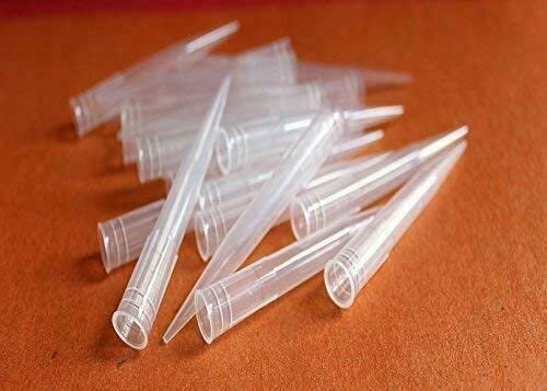 Micro Pipette Tips 10-1000 uL, (Pack of 500 pcs) White in Color (Plastic) - Image 2
