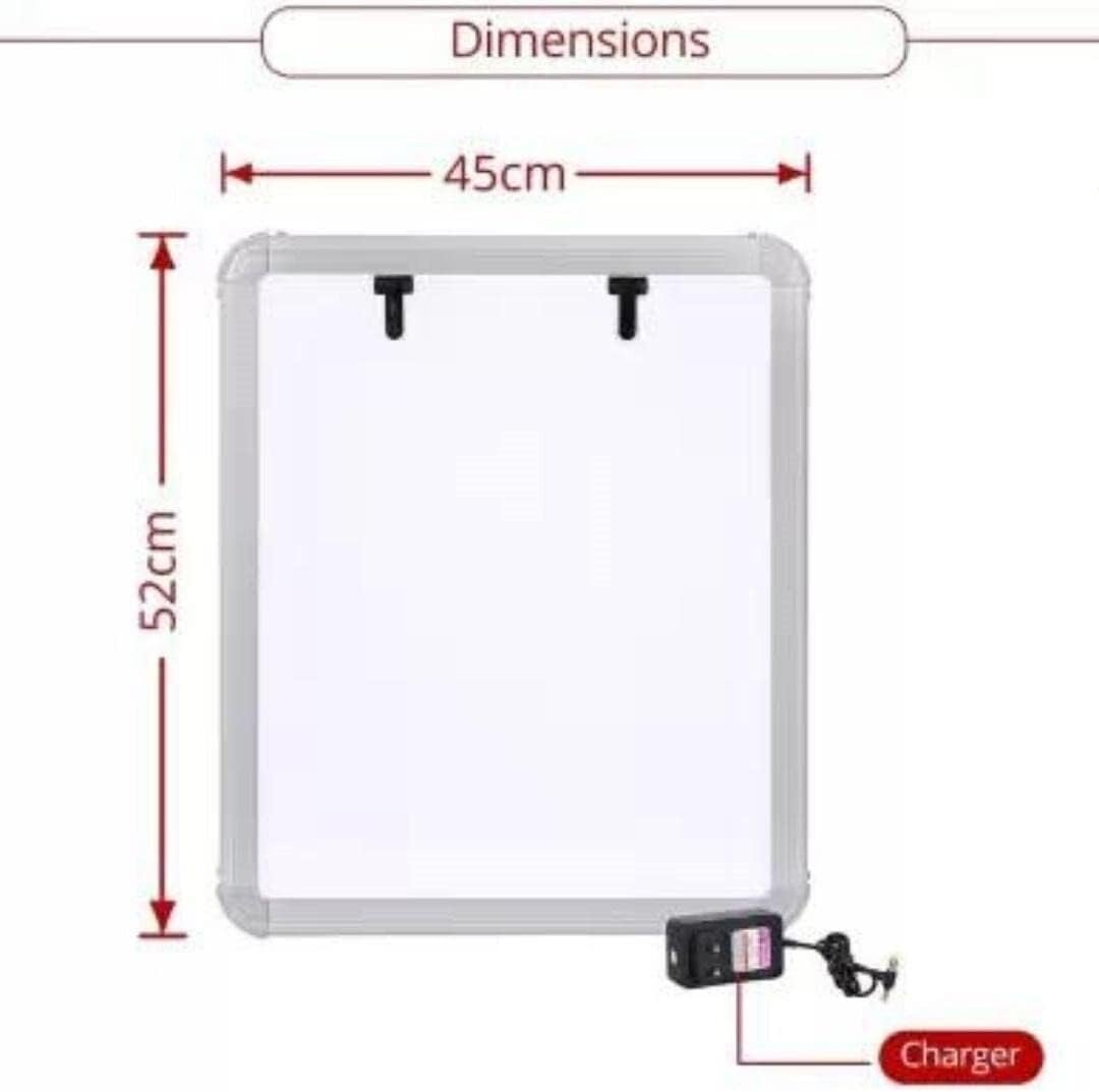 LED X-Ray View Box with Automatic Film Activation & Variable Brightness Control - Image 8