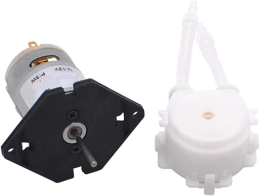 4pcs/Pack 12V DC DIY Peristaltic Liquid Pump Dosing Pump for Aquarium Lab Analytical, Flow Rate 5~100 mL/min - Image 5