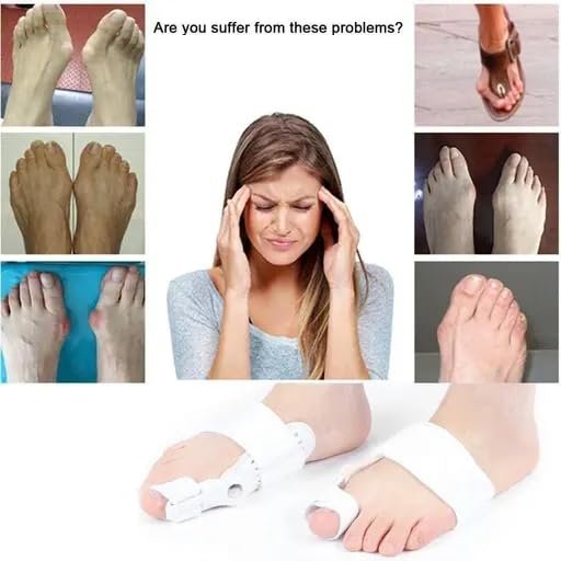 Bunion Splint, Toe Straightener Bunion Corrector for Women - Image 3