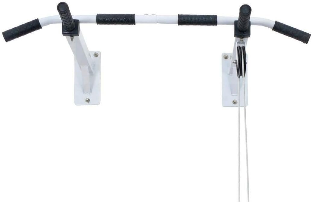 U Bar and Solid, Pull Up Bar Wall Mounted Chin Up Bar - Image 7