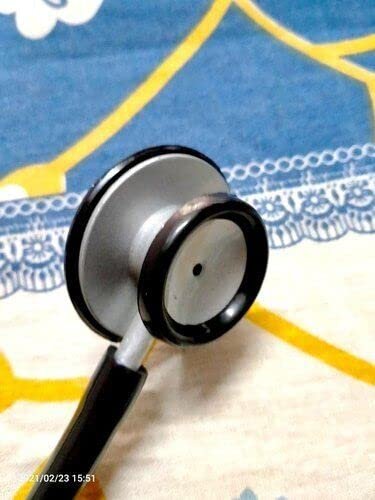 Stethoscope Dual Head (Pack of 1) Thick Single Lumen Tube - Image 4