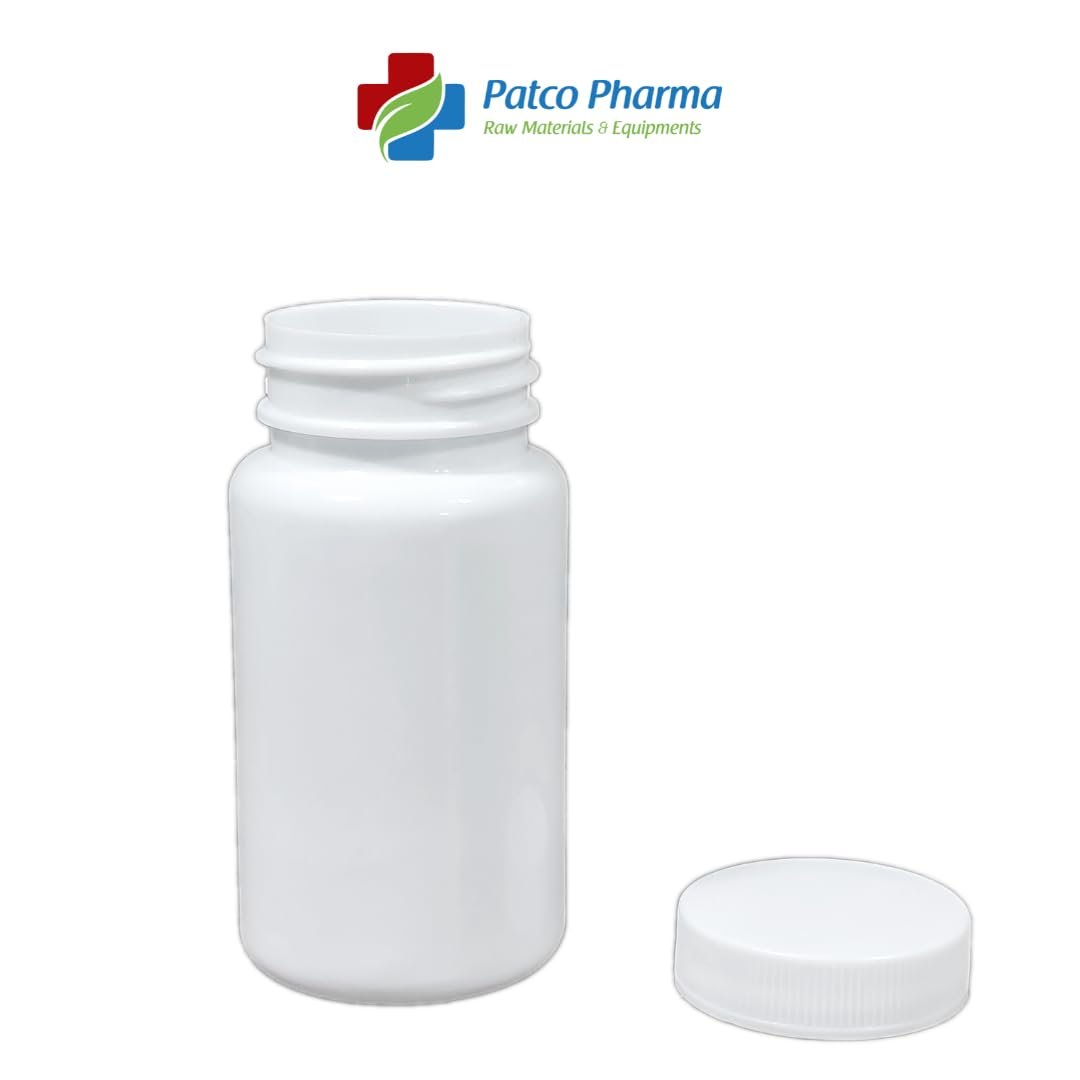 100 mL PET Capsule Bottle with Screw Cap ? Pack of 100 - Image 2