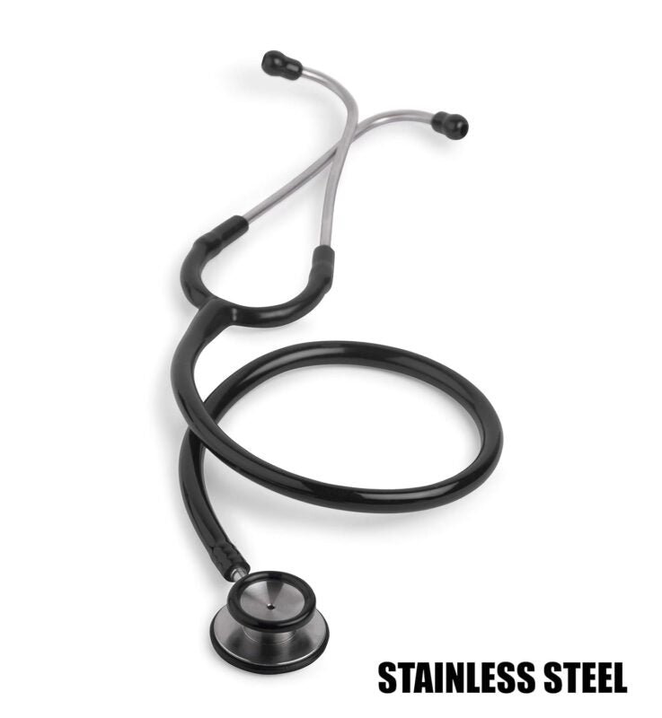 Cardiology Stethoscope for Doctors/Nurses/ Medical Students (Black) - Image 5